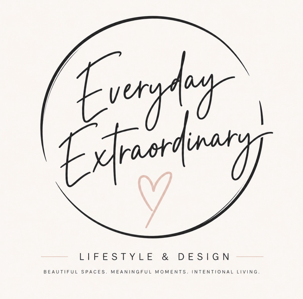 Everyday Extraordinary Lifestyle & Design logo