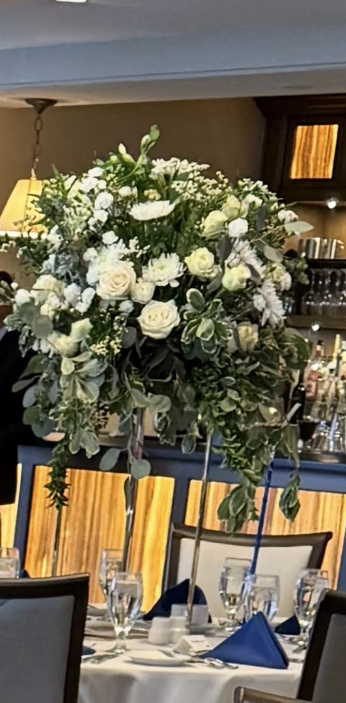 Corporate Event: Statement centerpiece